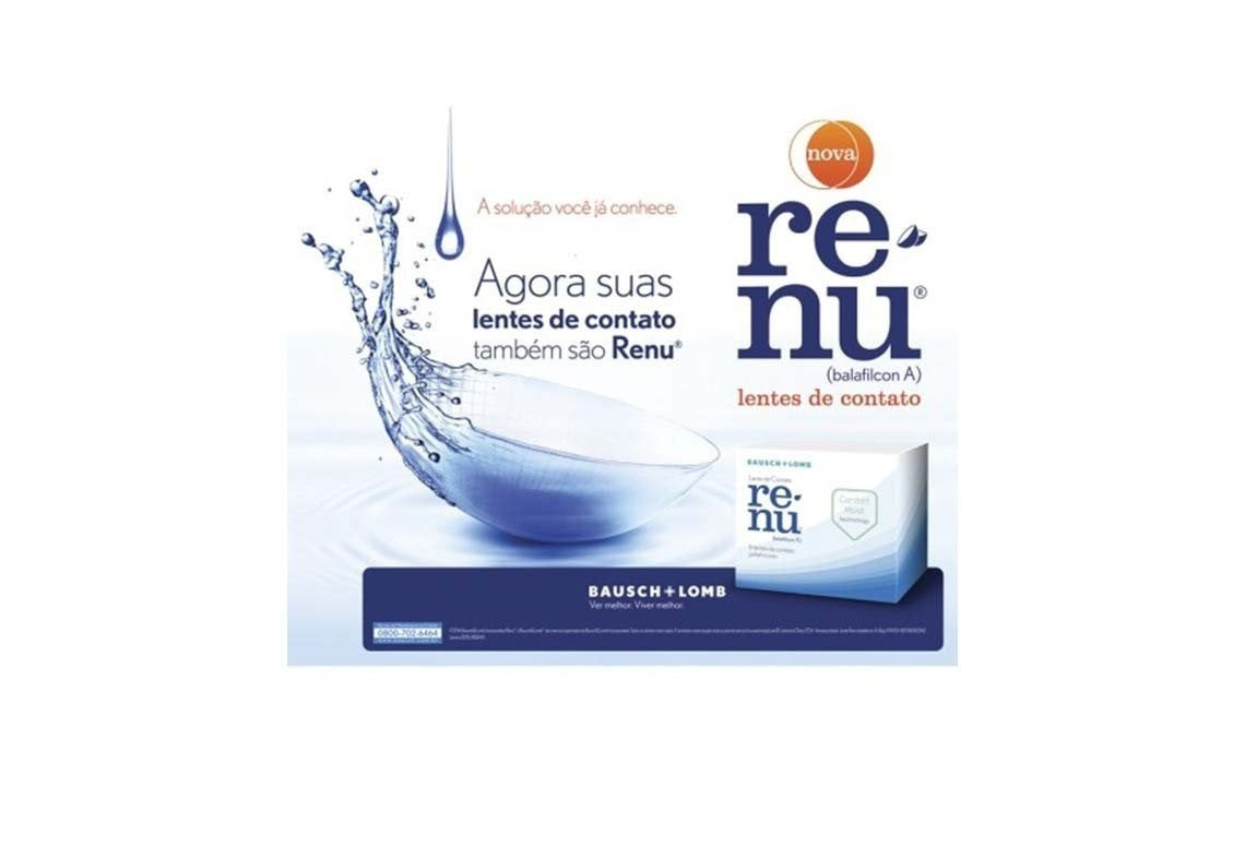 RENU - LENTES DE CONTATO
