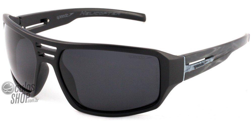 Óculos de Sol Speedo Sp 574 01A Preto Fosco/ Preto