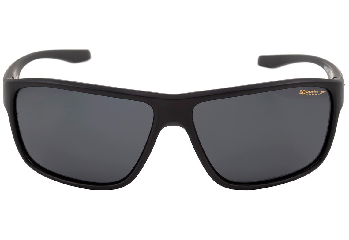 Óculos de Sol Speedo Aircraft D01 Cinza Fosco / Azul Espelhado - 61 mm