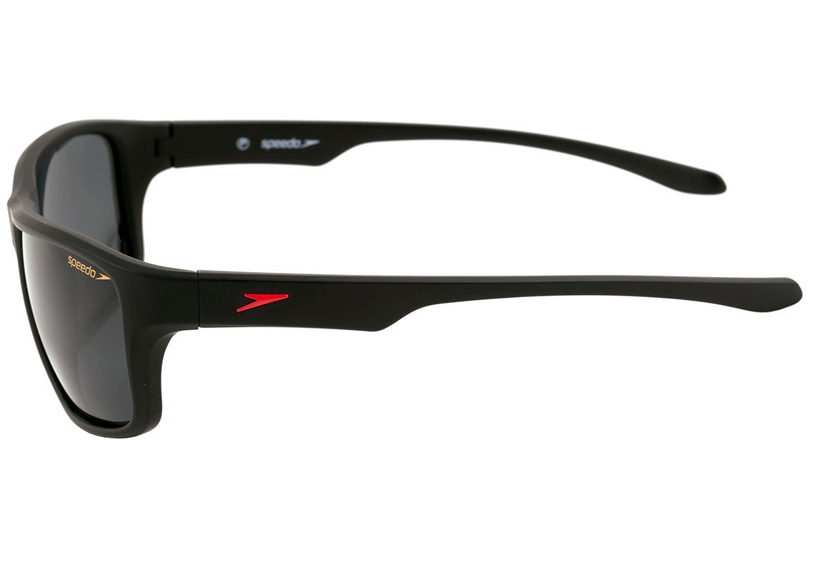 Óculos de Sol Speedo Aircraft D01 Cinza Fosco / Azul Espelhado - 61 mm