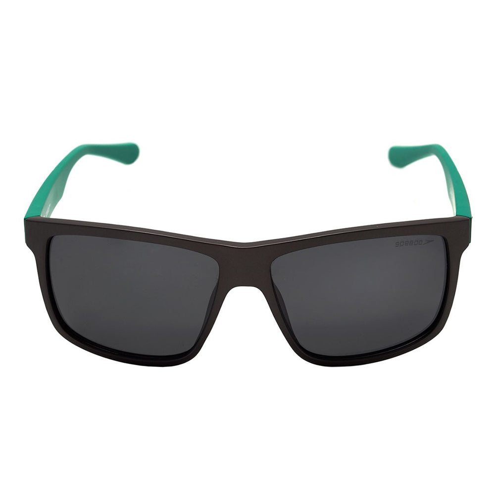 Óculos de Sol Speedo Blanche D01 Preto Fosco / Preto Polarizado - 59 mm