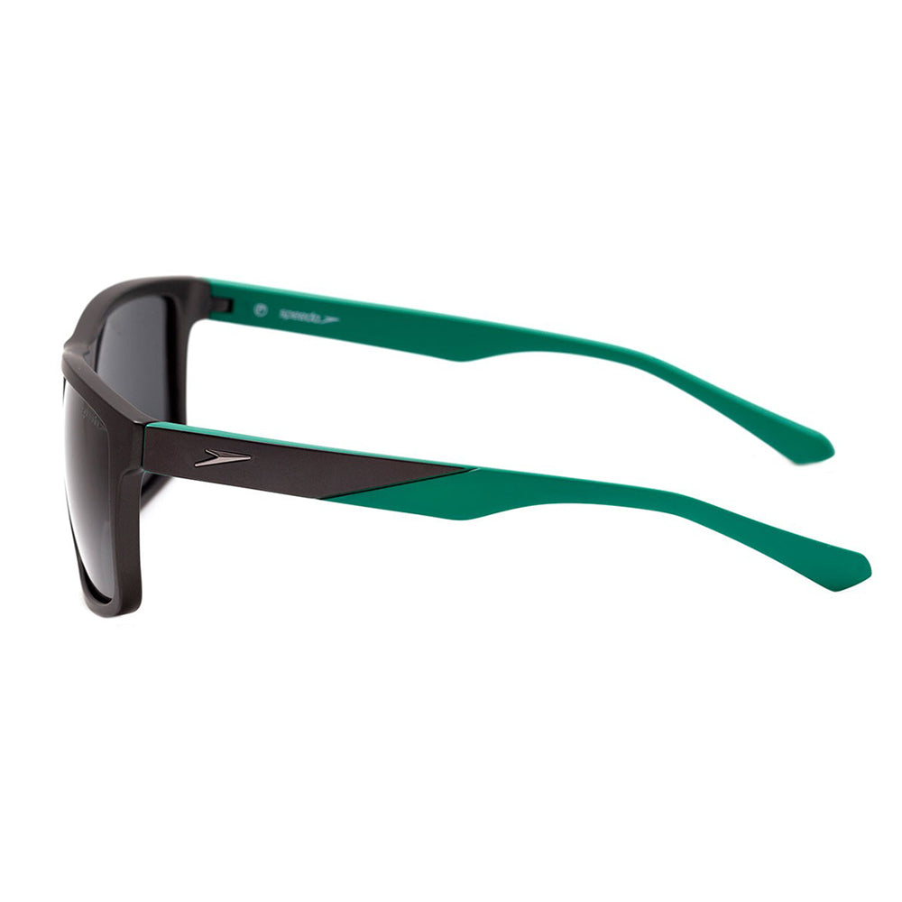 Óculos de Sol Speedo Blanche D01 Preto Fosco / Preto Polarizado - 59 mm