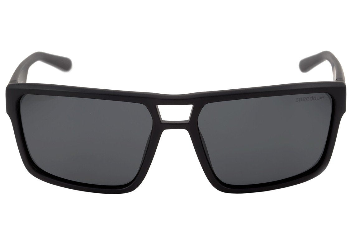 Speedo Bumper A01 Preto Fosco/ Preto Polarizado - 59 mm - Sol