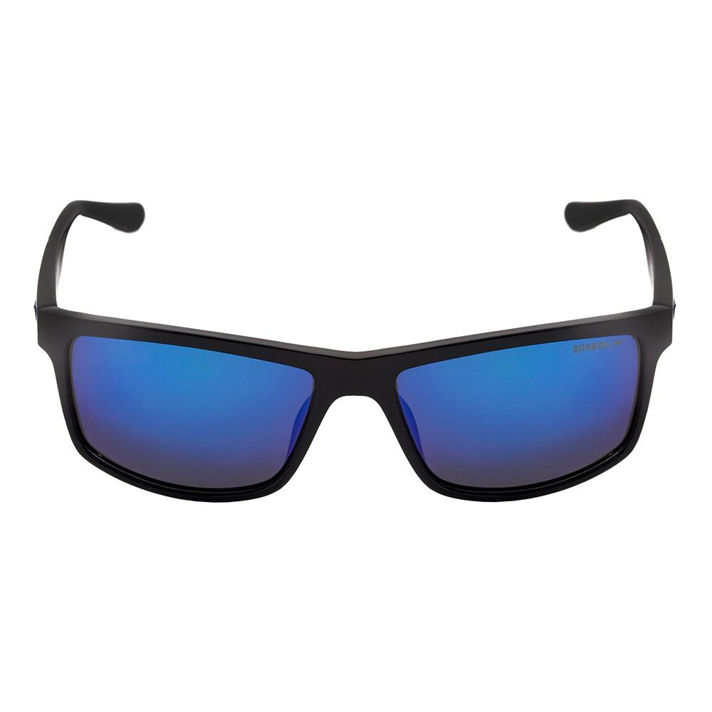Speedo Camaguey A03 Preto Brilho / Azul Espelhado - Lente 6,1 cm - Sol