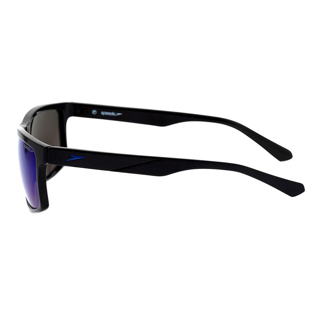 Speedo Camaguey A03 Preto Brilho / Azul Espelhado - Lente 6,1 cm - Sol
