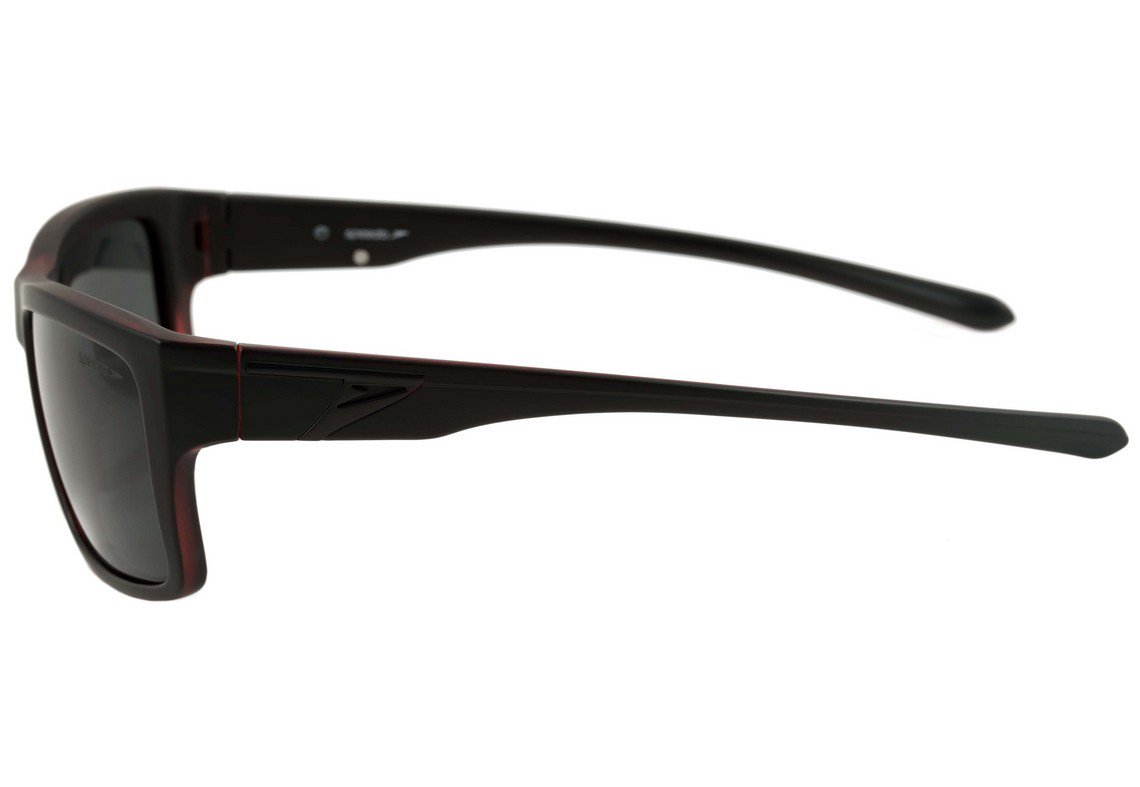 Óculos de Sol Speedo Canoeing A01 Preto e Estampado Laranja Fosco / Preto Polarizado - 60 mm A02 Preto E Vermelho Fosco/ Preto Polarizado - 60 mm
