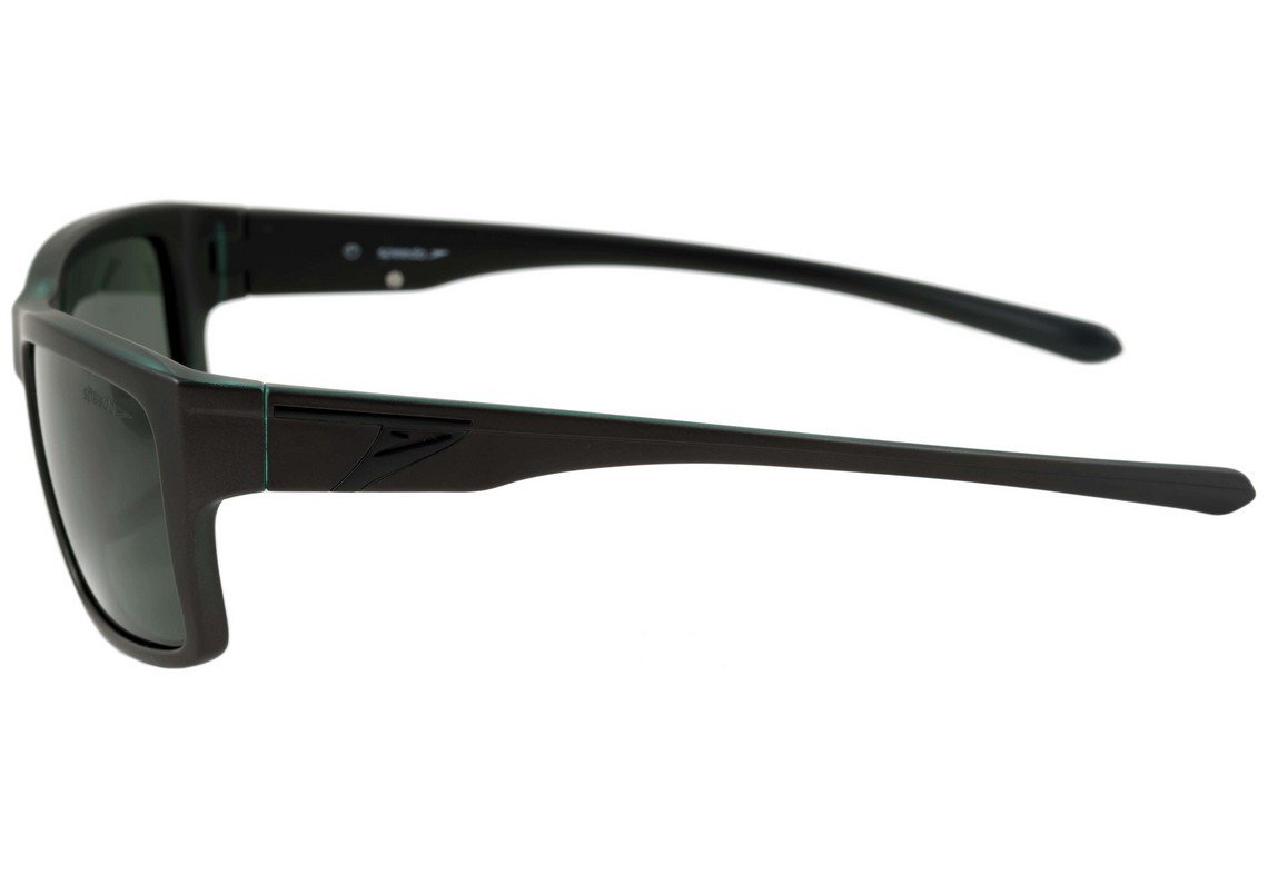 Óculos de Sol Speedo Canoeing A01 Preto e Estampado Laranja Fosco / Preto Polarizado - 60 mm D01 Cinza E Verde Fosco/ Verde Polarizado - 60 mm