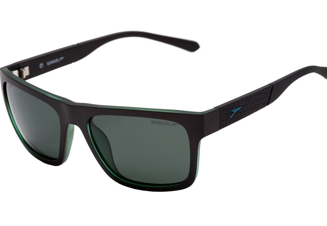 Speedo Erizo D01 Preto E Verde Fosco/verde Polarizado - 58 mm