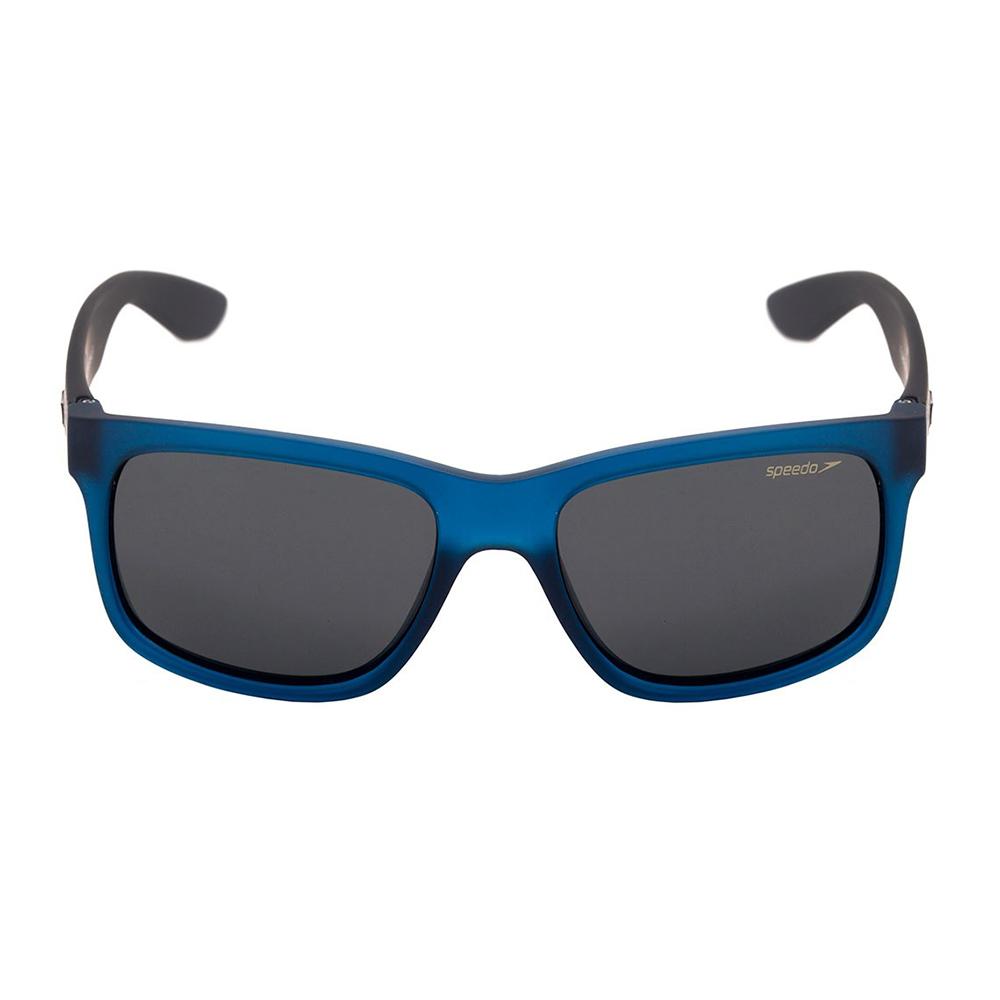 Óculos de Sol Speedo Flamenc T02 Azul Translúcido E Marrom Fosco/ Preto Polarizado - 58 mm