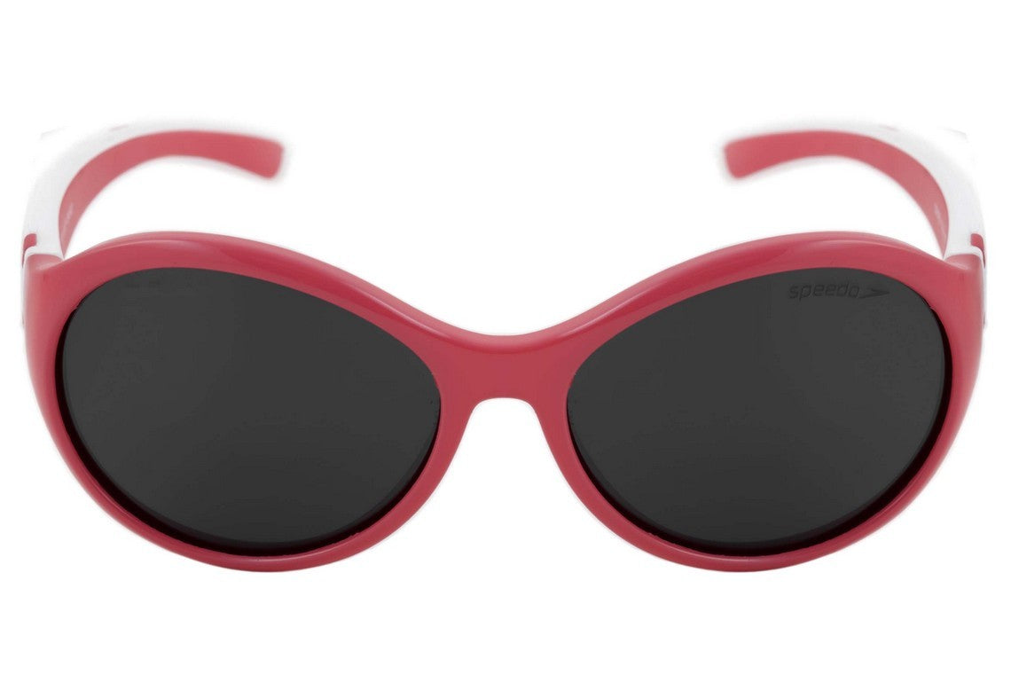 Speedo Grab Infantil C02 Rosa e Branco/ Preto Polarizado - 50 mm