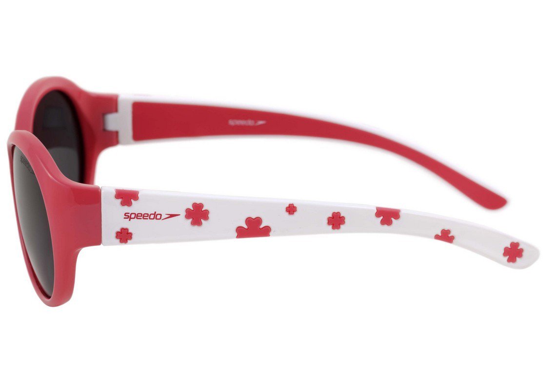 Speedo Grab Infantil C02 Rosa e Branco/ Preto Polarizado - 50 mm