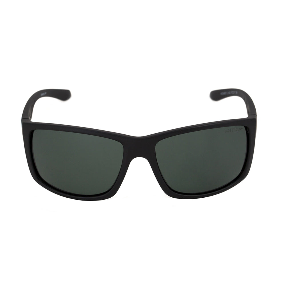 Óculos de Sol Speedo Hockey 2 A02 Preto Fosco / Verde Polarizado - Lente 5,7 cm