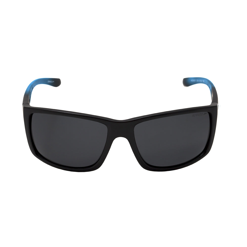 Óculos de Sol Speedo Hockey 2 A02 Preto Fosco / Verde Polarizado - Lente 5,7 cm