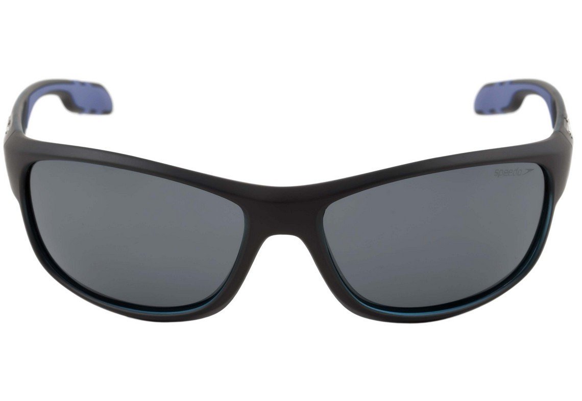 Speedo Hydro A02 Preto E Azul Fosco/ Preto Polarizado - Lente 6,2 Cm
