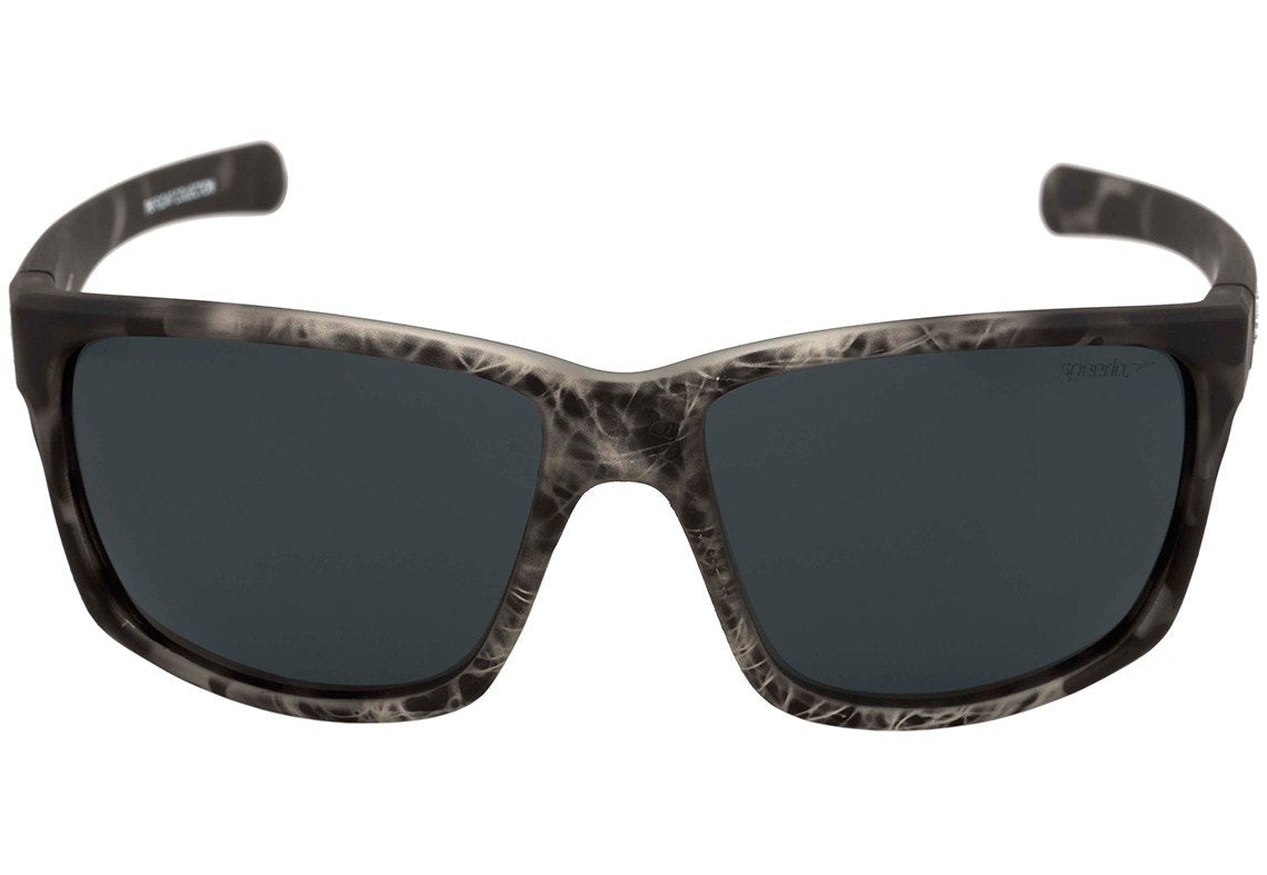 Óculos de Sol Speedo Lake The Float Collection G23 Preto Mesclado Fosco/ Preto Polarizado - 62 mm