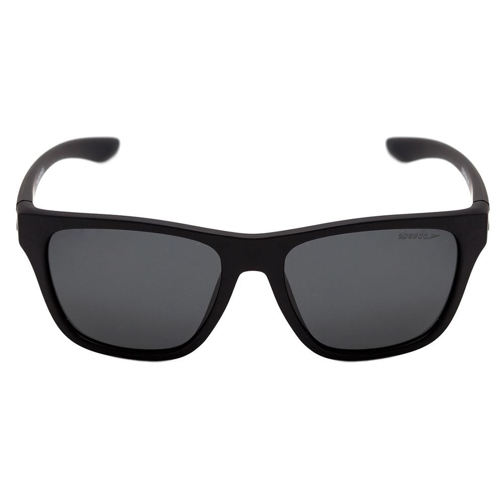 Óculos de Sol Speedo Longboard H01 Preto e Azul Translúcido Fosco / Azul Espelhado Polarizado - 55 mm A01 Preto Fosco/ Preto Polarizado 55 mm