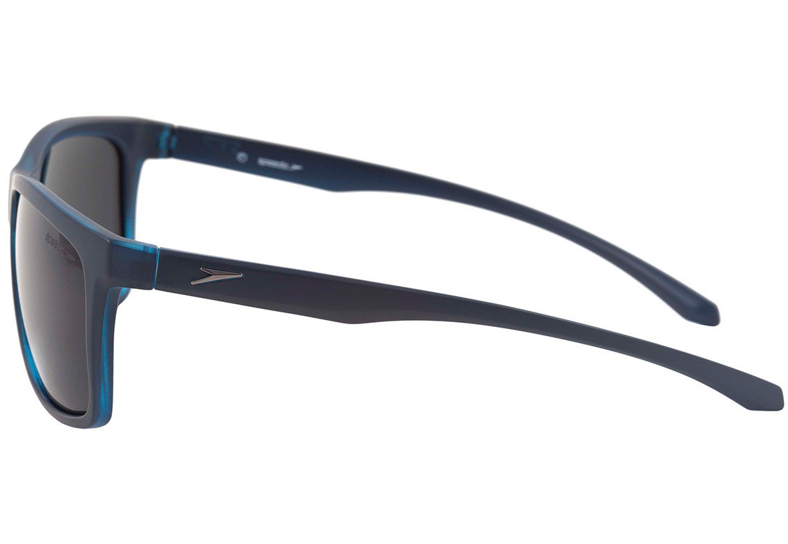 Óculos de Sol Speedo Sailing D02 Azul Fosco/ Preto Polarizado - 60 mm