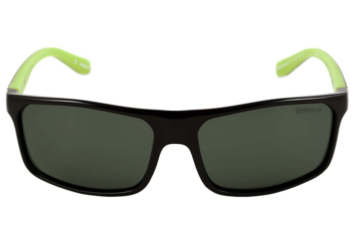 Speedo Snowboard A01 Preto E Verde Brilho/ Verde Polarizado - 61 mm