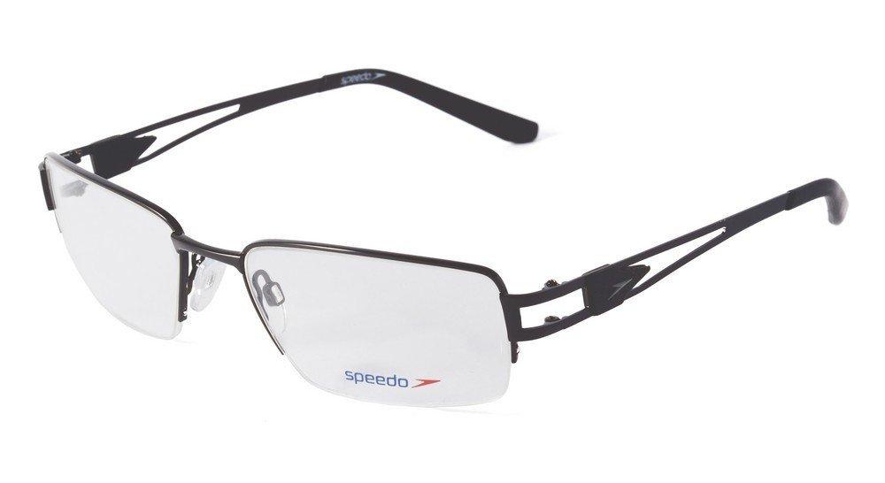 Óculos de Grau Speedo Sp 1290 09A Preto Brilho - 55 mm