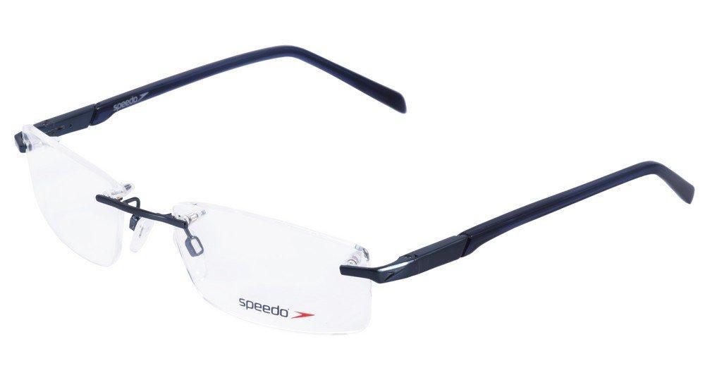 Óculos de Grau Speedo Sp 1294 02D Azul Brilho - 53 mm