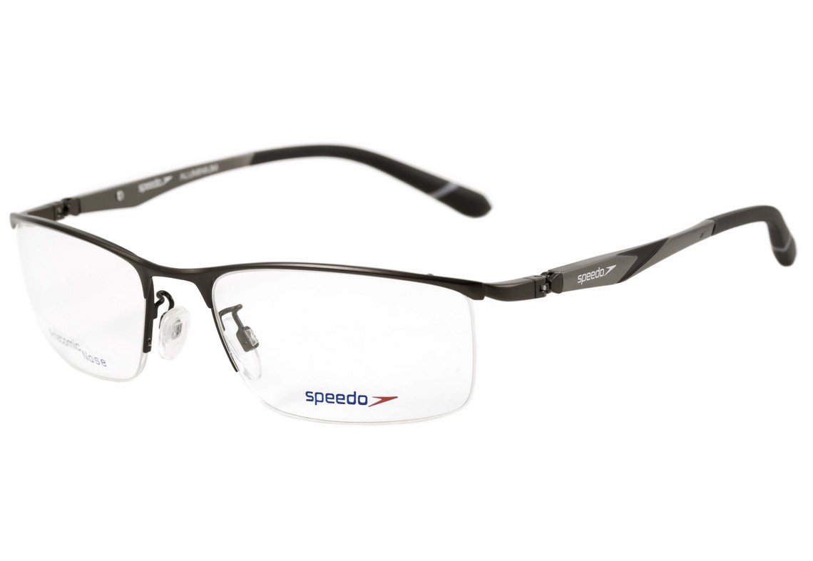Speedo Sp 1322 01B Marrom Brilho - 56 mm