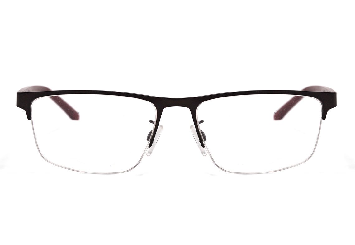 Óculos de Grau Speedo Sp 1368 02B Cinza Fosco 56 mm