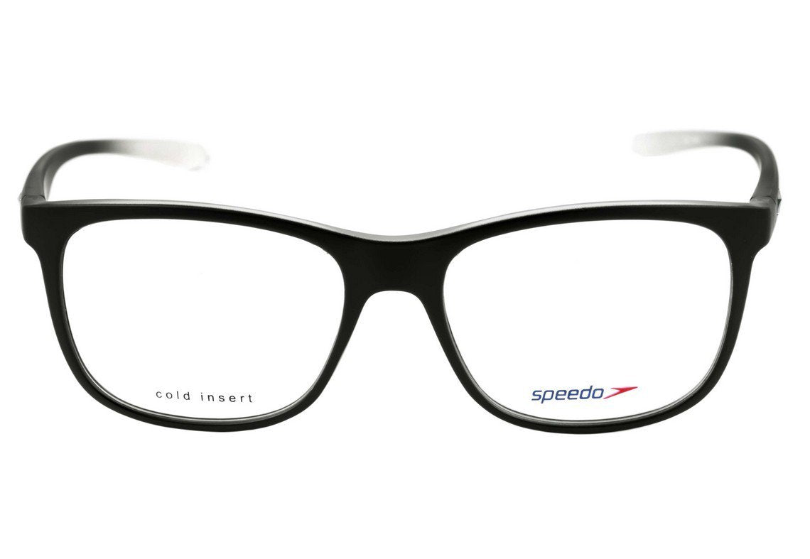 Óculos de Grau Speedo Sp 4011 A01 Preto Fosco - 54 mm