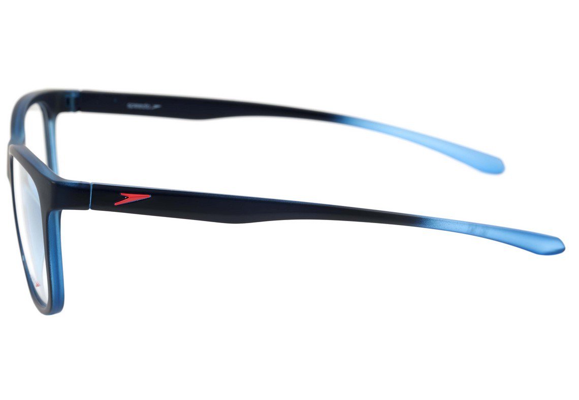 Óculos de Grau Speedo Sp 4011 D01 Azul Fosco - Lente 5,4 Cm