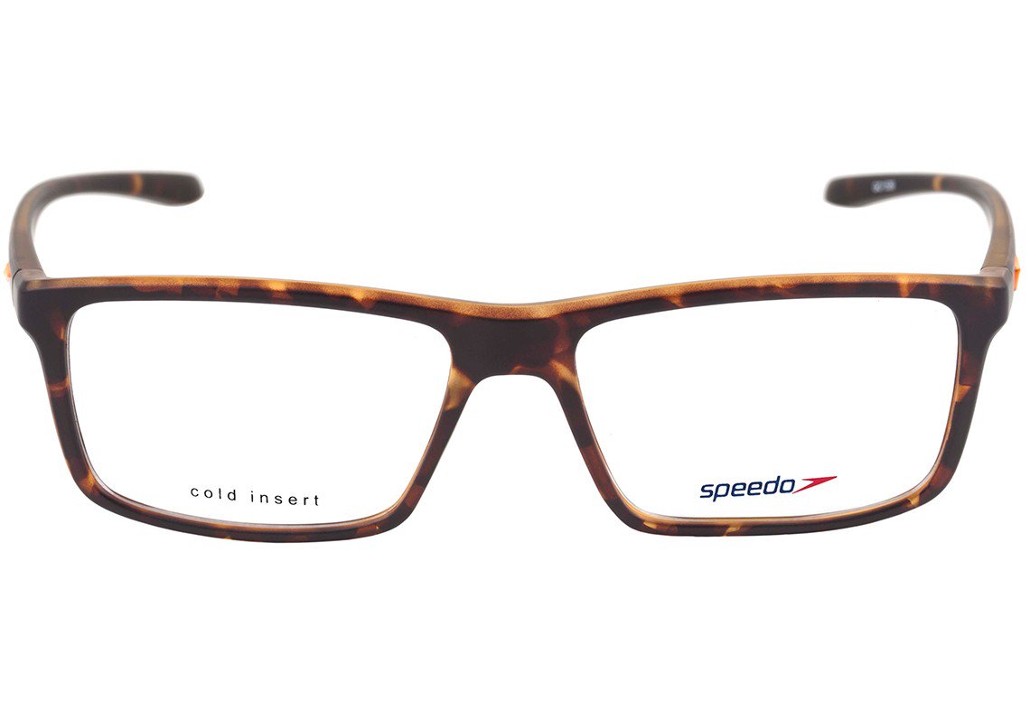 Speedo SP 4012 G21 Marrom Mesclado Fosco - 55 mm