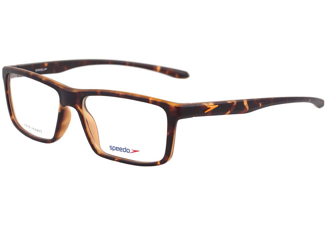 Speedo SP 4012 G21 Marrom Mesclado Fosco - 55 mm