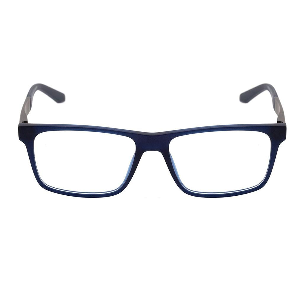Óculos de Grau Speedo Sp 4018 T02 Azul E Cinza Fosco - 54 mm