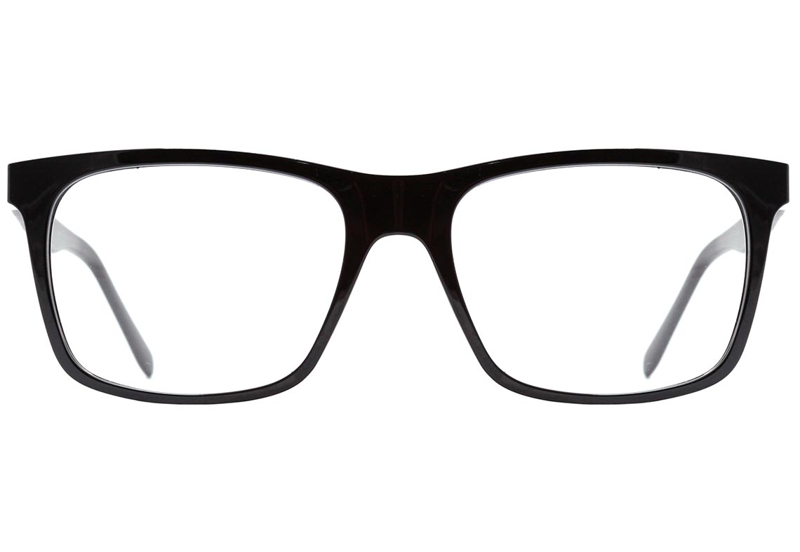 Óculos de Grau Speedo SP 4060 A01 Preto Brilho - 55 mm