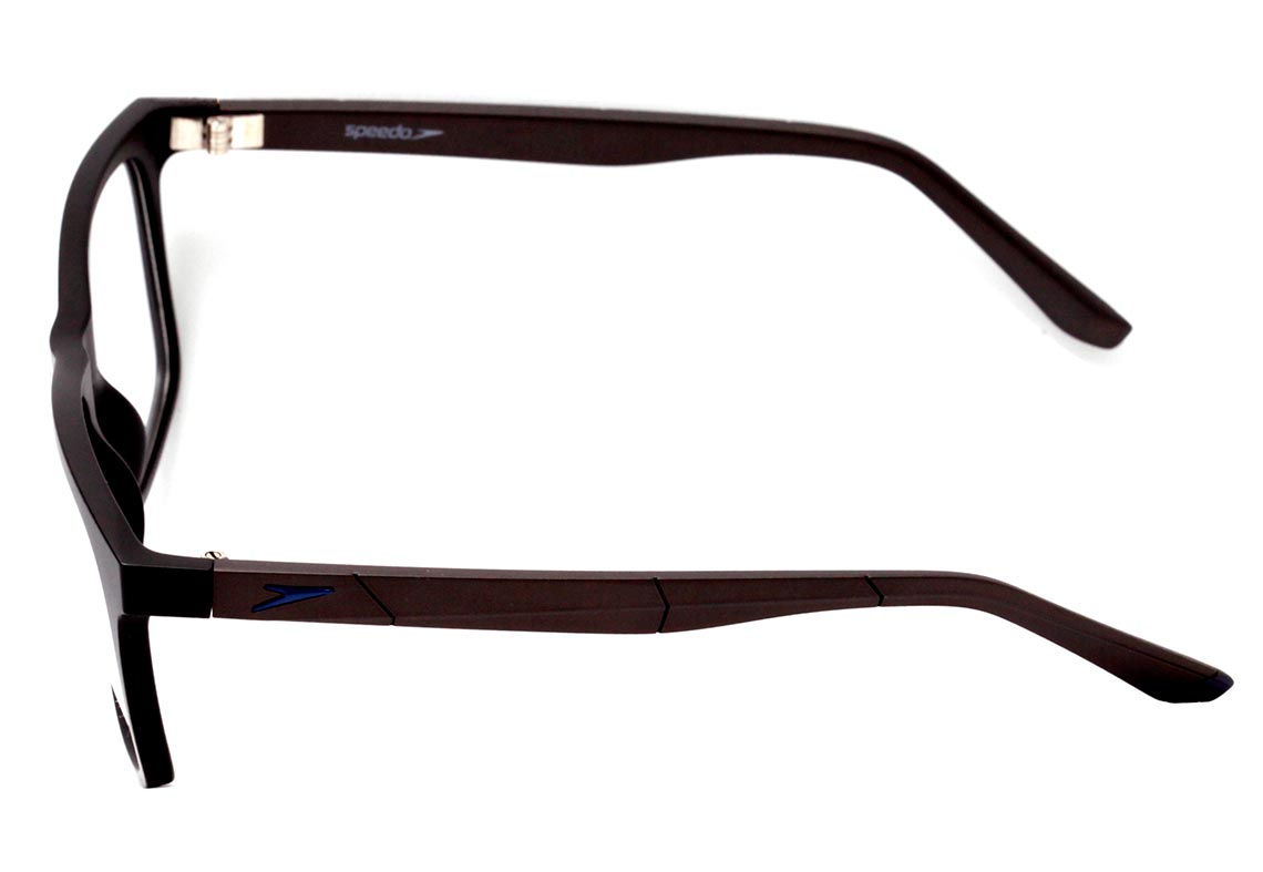 Óculos de Grau Speedo SP 4060 A01 Preto Brilho - 55 mm