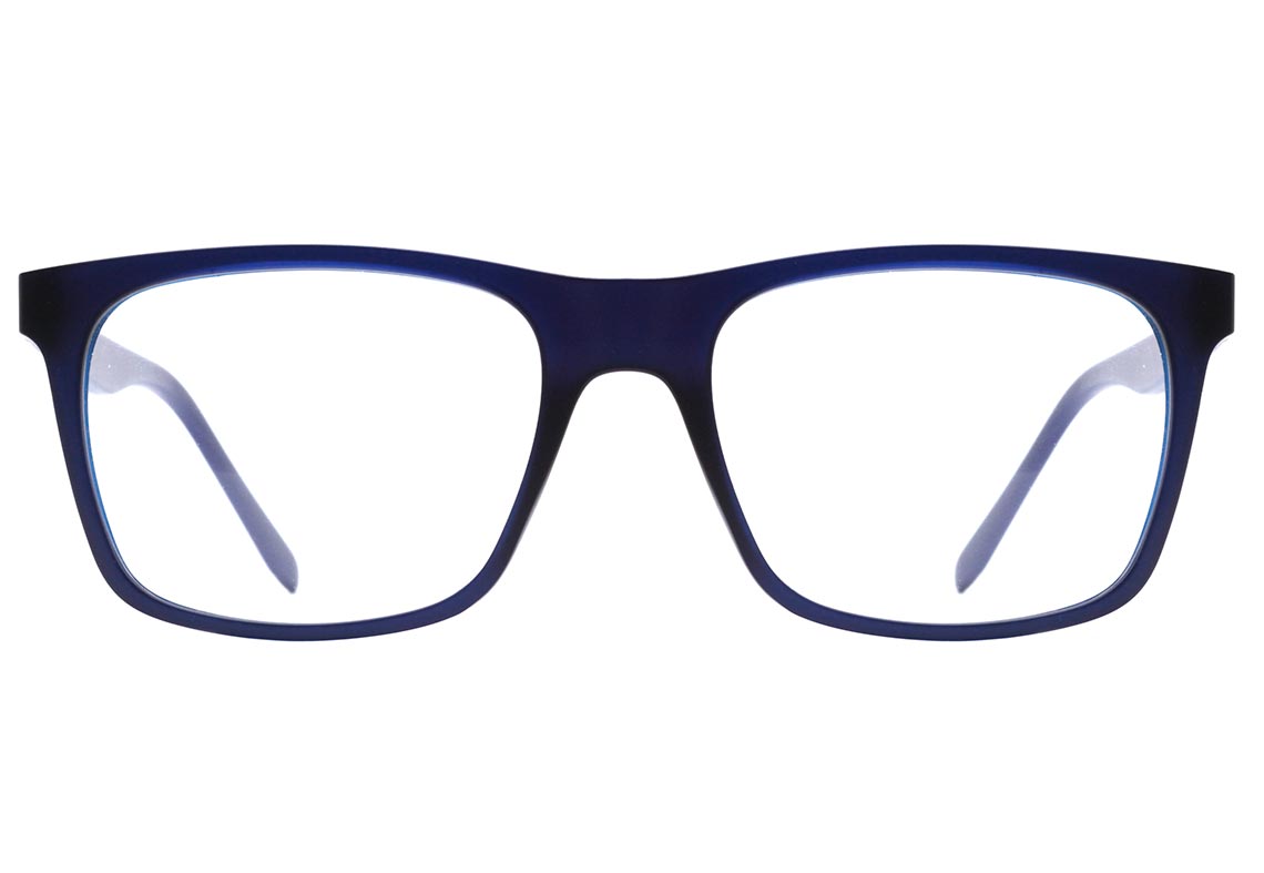 Óculos de Grau Speedo Sp 4060 T01 Azul Translúcido Fosco Lente 5,5 Cm