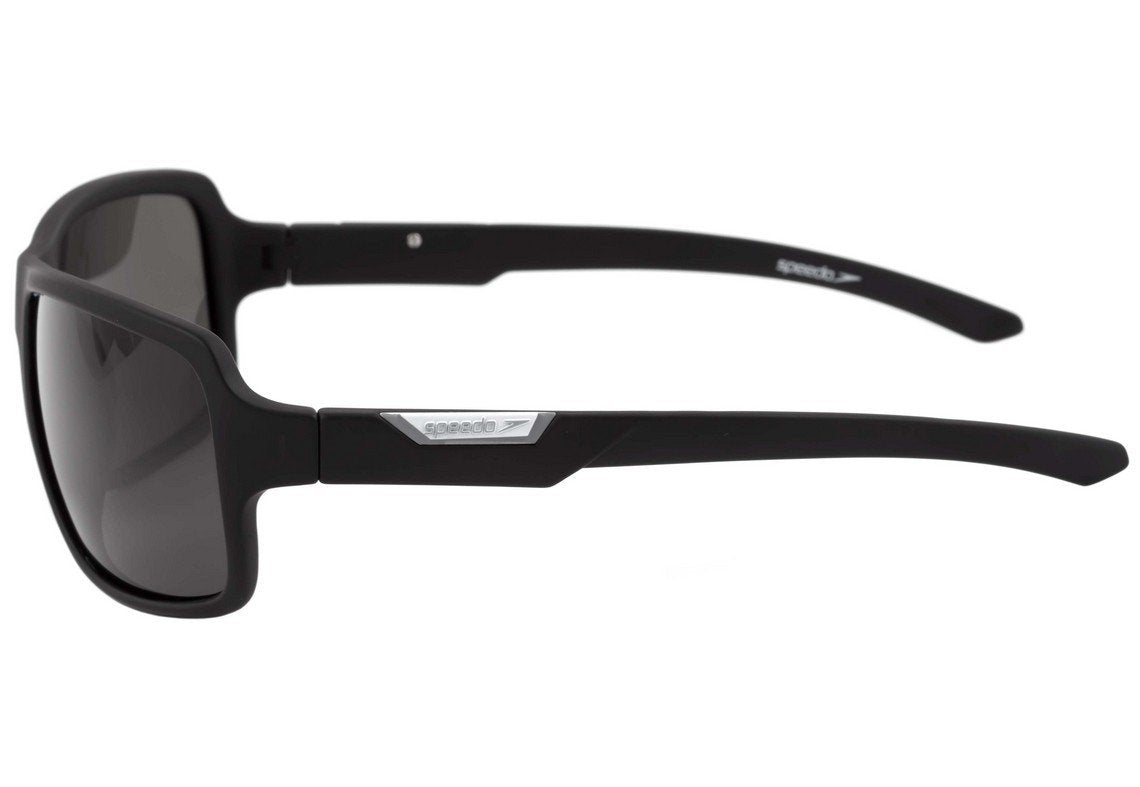 Óculos de Sol Speedo Sp 5007 C11 Preto Fosco/ Preto Polarizado - Lente 6,2 Cm