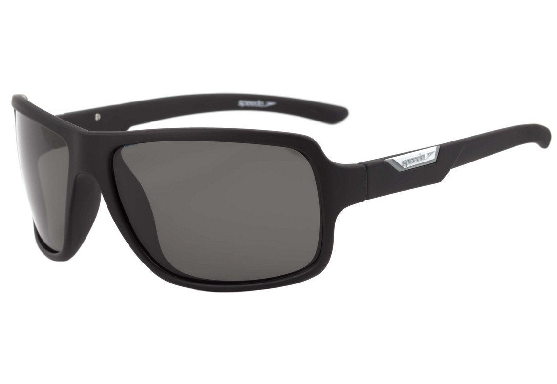 Óculos de Sol Speedo Sp 5007 C11 Preto Fosco/ Preto Polarizado - Lente 6,2 Cm