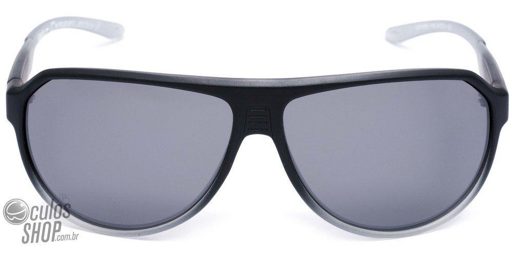 Óculos de Sol Speedo Sp 5008 T01 Transparente E Branco Brilho/ Preto Degradê Polarizado