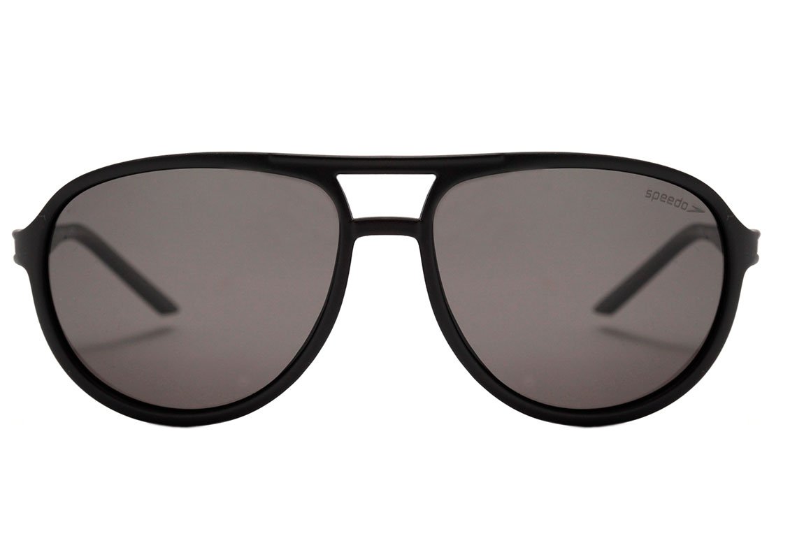 Speedo SP 5011 A11 Preto Fosco / Cinza Polarizado Unico - Sol