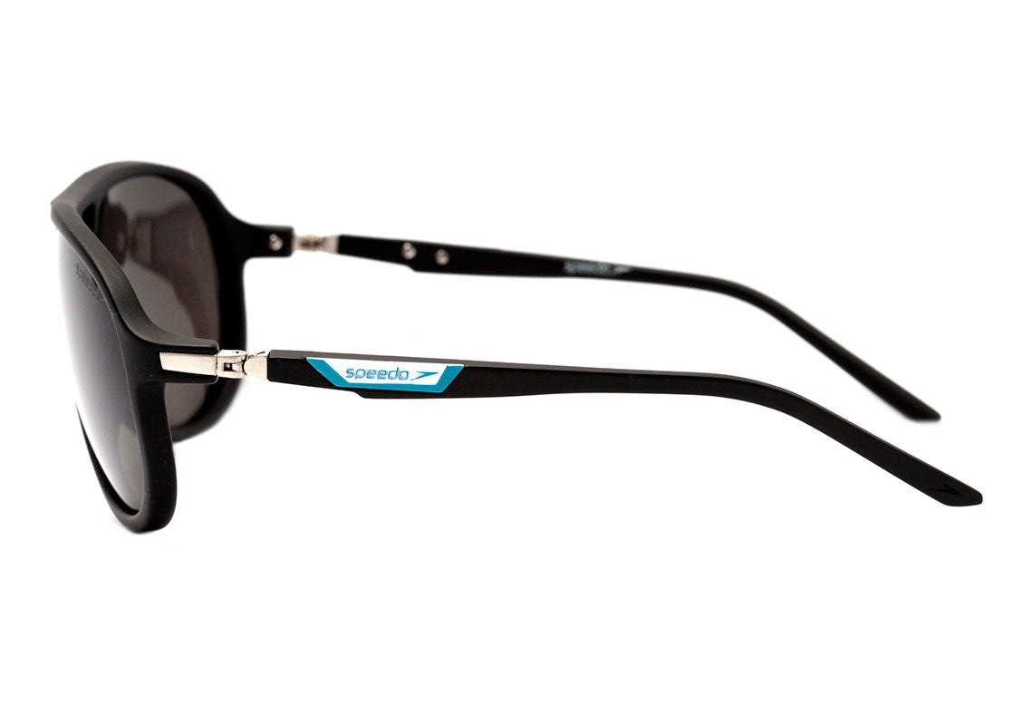 Speedo SP 5011 A11 Preto Fosco / Cinza Polarizado Unico - Sol
