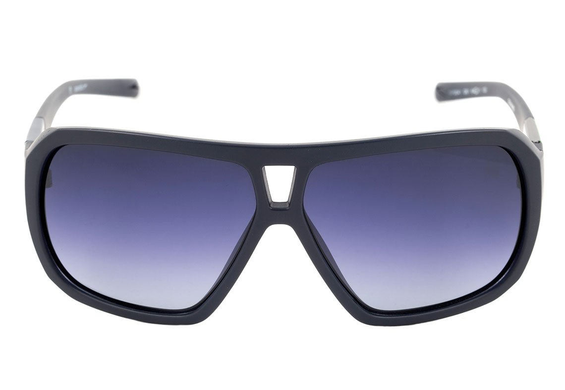 Óculos de Sol Speedo Sp 5041 Brasil - Preto Brilho/ Preto Polarizado - 64 mm