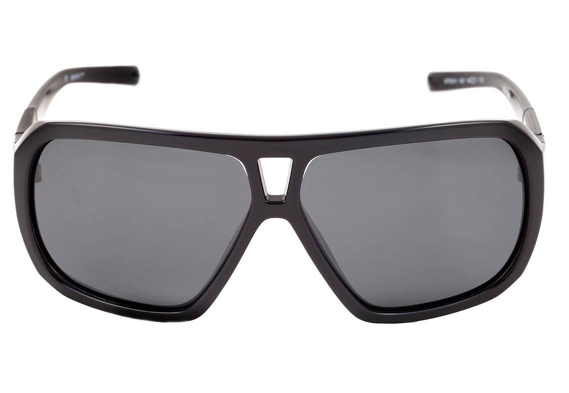Óculos de Sol Speedo Sp 5041 Brasil - Preto Brilho/ Preto Polarizado - 64 mm