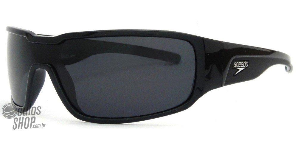 Óculos de Sol Speedo Sp 532 09A Preto Brilho/ Preto