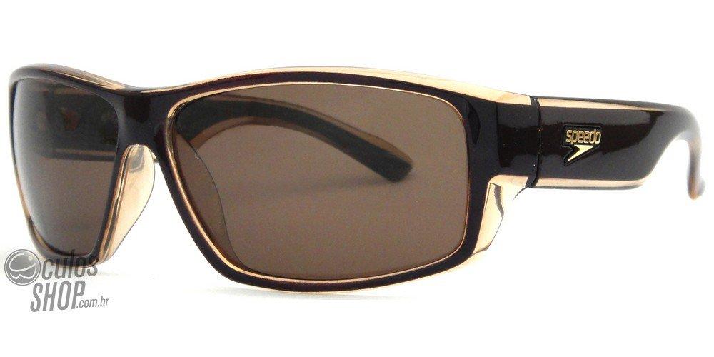 Óculos de Sol Speedo Sp 545 C02 Marrom/ Marrom - 60 mm