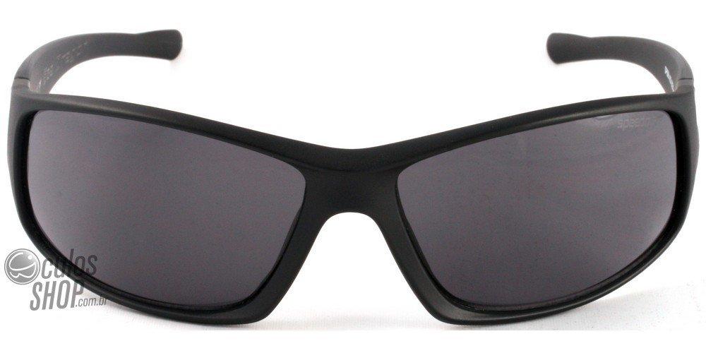 Óculos de Sol Speedo Sp 556 A02 Preto Fosco/ Preto