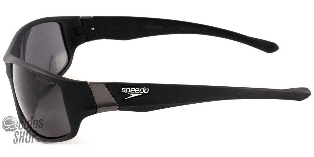 Óculos de Sol Speedo Sp 556 A02 Preto Fosco/ Preto