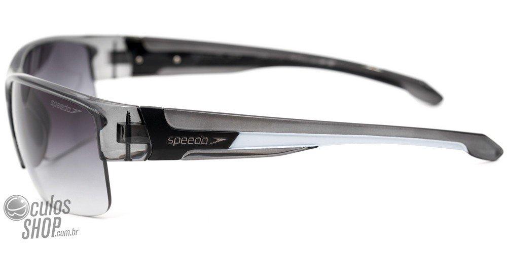 Óculos de Sol Speedo Sp 559 H01 Preto Translúcido/ Preto Degradê - 62 mm