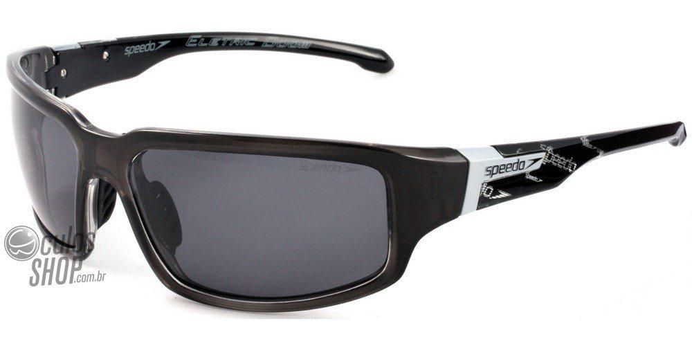 Óculos de Sol Speedo Sp 572 B02 Preto Translúcido/ Preto - 61 mm