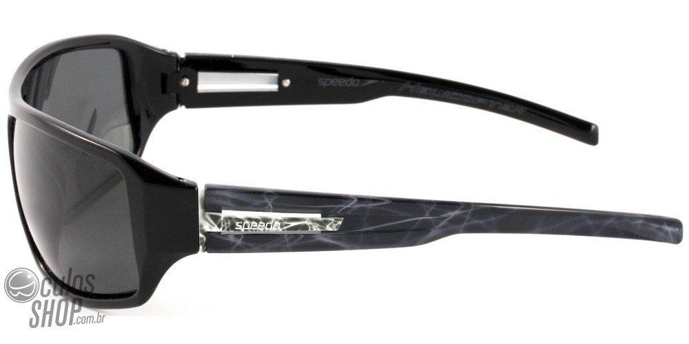 Óculos de Sol Speedo Sp 574 A01 Preto Brilho/ Preto