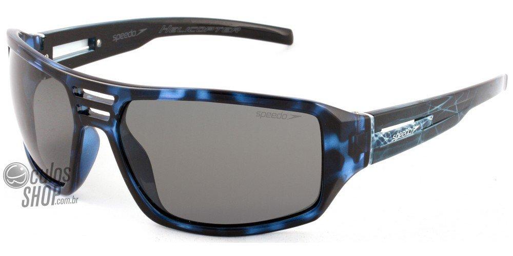 Óculos de Sol Speedo Sp 574 D02 Azul E Preto/ Preto