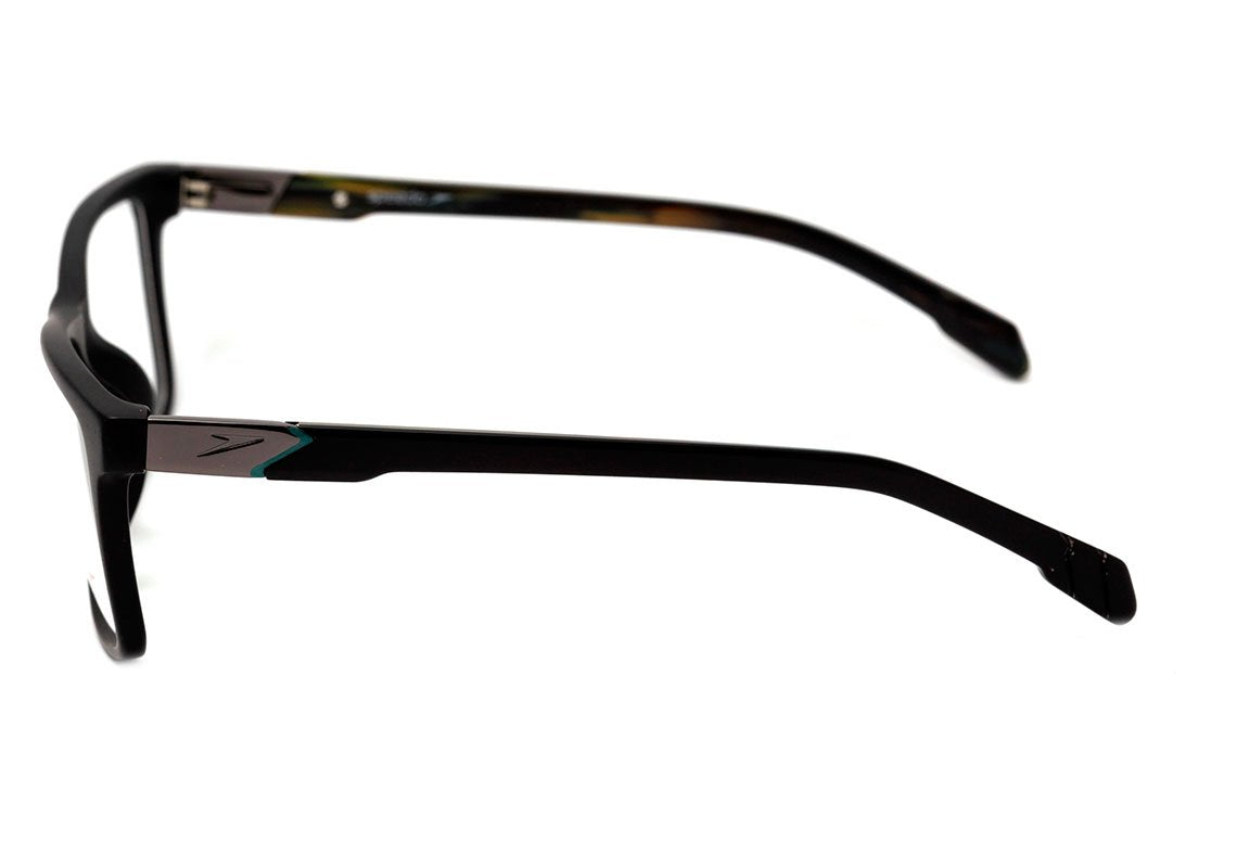 Óculos de Grau Speedo Sp 6088 I A01 Preto Brilho 56 mm